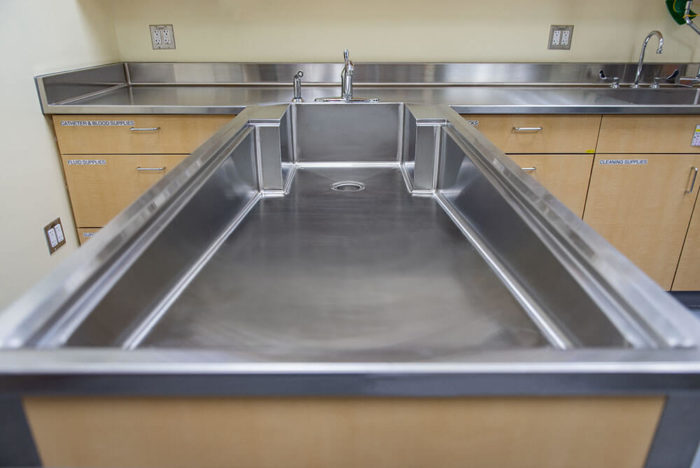 Medical Countertops - Chaparral Fixtures